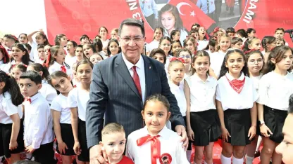 Başkan Dere: Milli egemenlik ruhu, çocuklarımızın umudundadır