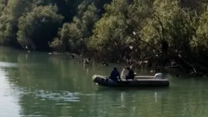 8 gündür kayıp olan zabıta hem karada hem ırmakta aranıyor