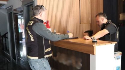 Konaklama tesisleri ve araç kiralama firmalarına eş zamanlı denetim