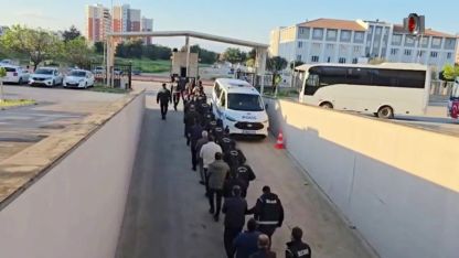 52 milyon TL’lik zimmet operasyonuna ilişkin 18 tutuklama