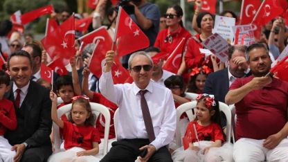 Kepez’de 23 Nisan heyecanı 5 gün sürecek