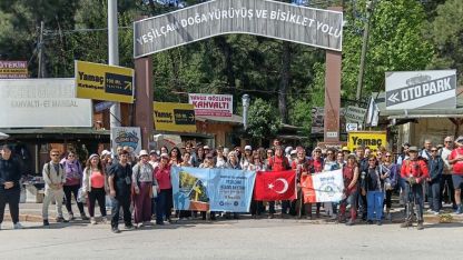 Turizm Haftası’na özel yürüyüş