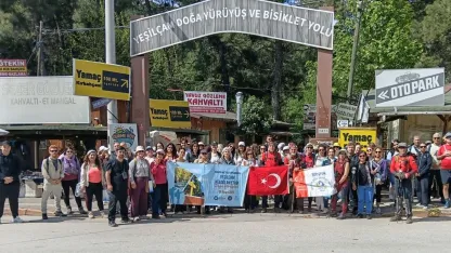 Turizm Haftası’na özel yürüyüş