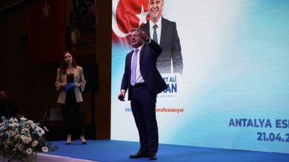 AESOB başkan adayı Alkan: Turizmi esnafla buluşturacağız