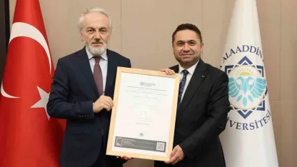 ALKÜ, yeşil enerjide Türkiye’nin ilk üniversitesi oldu