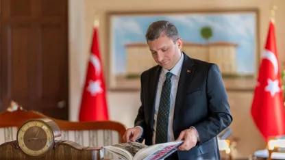 Vali Şahin'den 23 Nisan mesajı