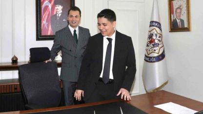 Alanya’da şehit emanetine 23 Nisan’da anlamlı devir