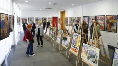 'Yeşilçam Film Afişleri Sergisi'