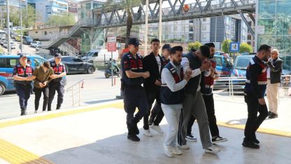 Alanya'da uyuşturucu operasyonu: 3 tutuklama