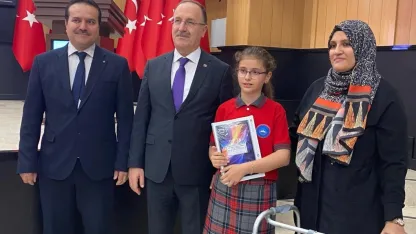 Korkuteli’den kitap okuma yarışmasında il birinciliği