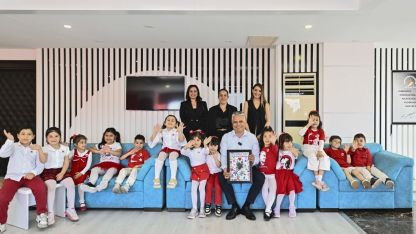 Muratpaşa'da 23 Nisan coşkusu