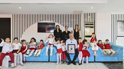 Muratpaşa'da 23 Nisan coşkusu