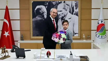 Kepez'de 23 Nisan coşkusu