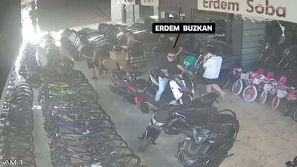 Manavgat soruşturmasında paraların motosikletle taşındığı görüntüler ortaya çıktı