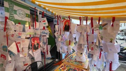 10 yıllık iyilik geleneği: "Atatürk’ünü çiz, pizzanı al"