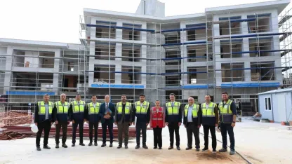 Balbey’de Kentsel Yenileme Projesi ilk etap çalışmaları devam ediyor