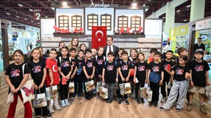 Çocuklar YÖREX’i çok sevdi