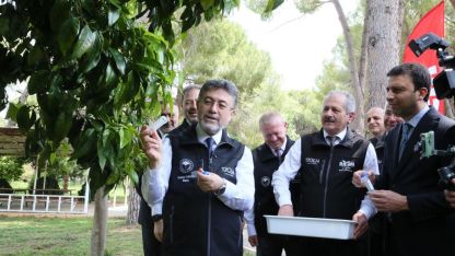 Bakan Yumaklı: Kuraklık riskini büyük ölçüde atlattık