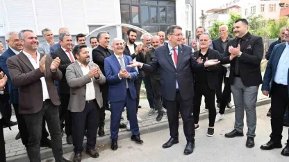AESOB Başkanı Dere: "Biz bu yola makam için değil, hizmet için çıktık"