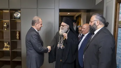 Başkan Seçer: "Mersin’de 400 bin depremzede kardeşçe ağırlandı"