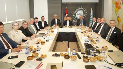 BAİB'de görev dağılımı yapıldı