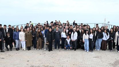 Öğrencilere Tahtalı’da moral gezisi