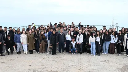 Öğrencilere Tahtalı’da moral gezisi