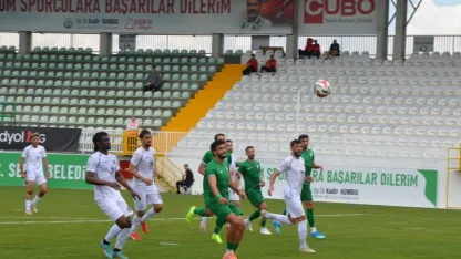Serik Spor, Hatay'ı 4-2 yendi