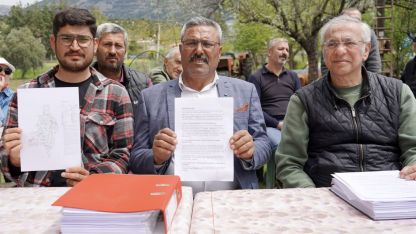 Bayatbademleri’nde imar tartışması