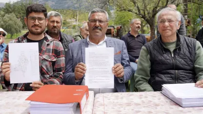 Bayatbademleri’nde imar tartışması