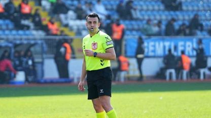 Galatasaray - Fenerbahçe derbisinin VAR’ı Ömer Faruk Turtay oldu