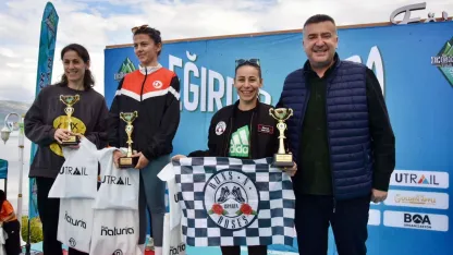 Eğirdir Ultra Trail heyecanı doğayla buluştu