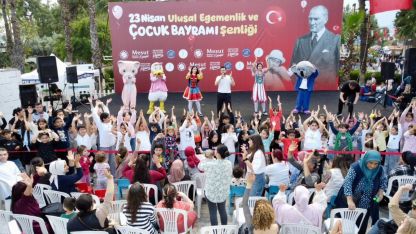 Kepez'de 23 Nisan heyecanı sürüyor