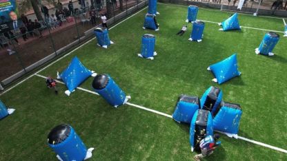 Türkiye Paintball Şampiyonası başladı