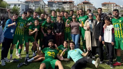 Amatörde şampiyon Korkuteli