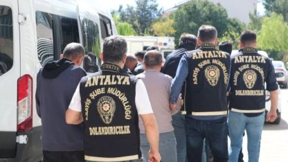 Sahte vekaletle gayrimenkul satışı yapan 14 şüpheli yakalandı