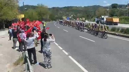 Cumhurbaşkanlığı 61. Türkiye Bisiklet Turu Yatağan’dan geçti