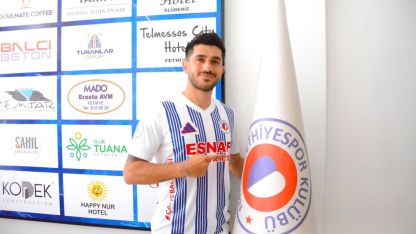 Fethiyespor'da ilk imza Şahan'dan