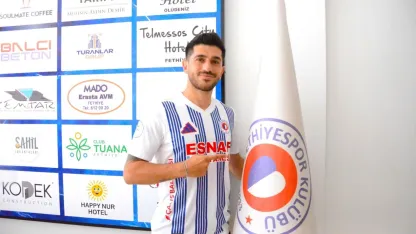 Fethiyespor'da ilk imza Şahan'dan