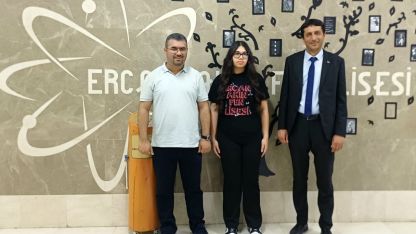 Burdurlu öğrenci IAC 2026'ya kabul edildi