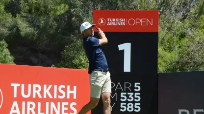 Turkish Airlines Open öncesi Pro-Am heyecanı