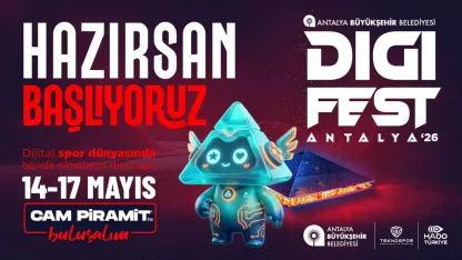 DIGIFEST Antalya 2026 başlıyor