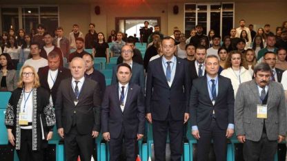 Bilim dünyası sağlık, spor, enerji ve çevresel sürdürülebilirlik için ALKÜ’de buluştu