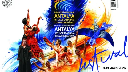 Antalya tiyatro festivaline hazır