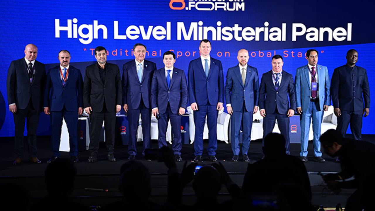 8. Etnospor Forumu'nun açılış töreni yapıldı