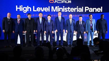 8. Etnospor Forumu'nun açılış töreni yapıldı