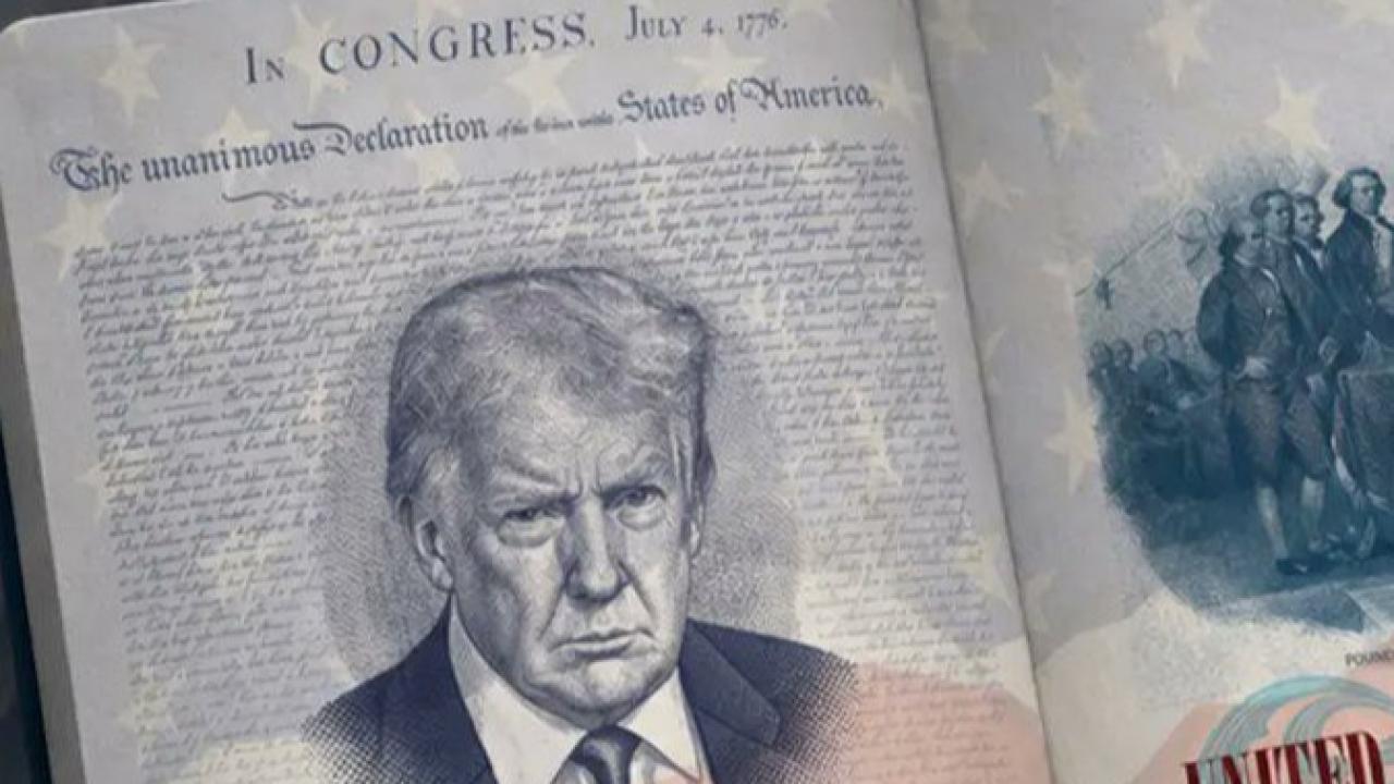 ABD'den hatıra pasaportu!