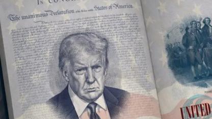 ABD'den hatıra pasaportu!