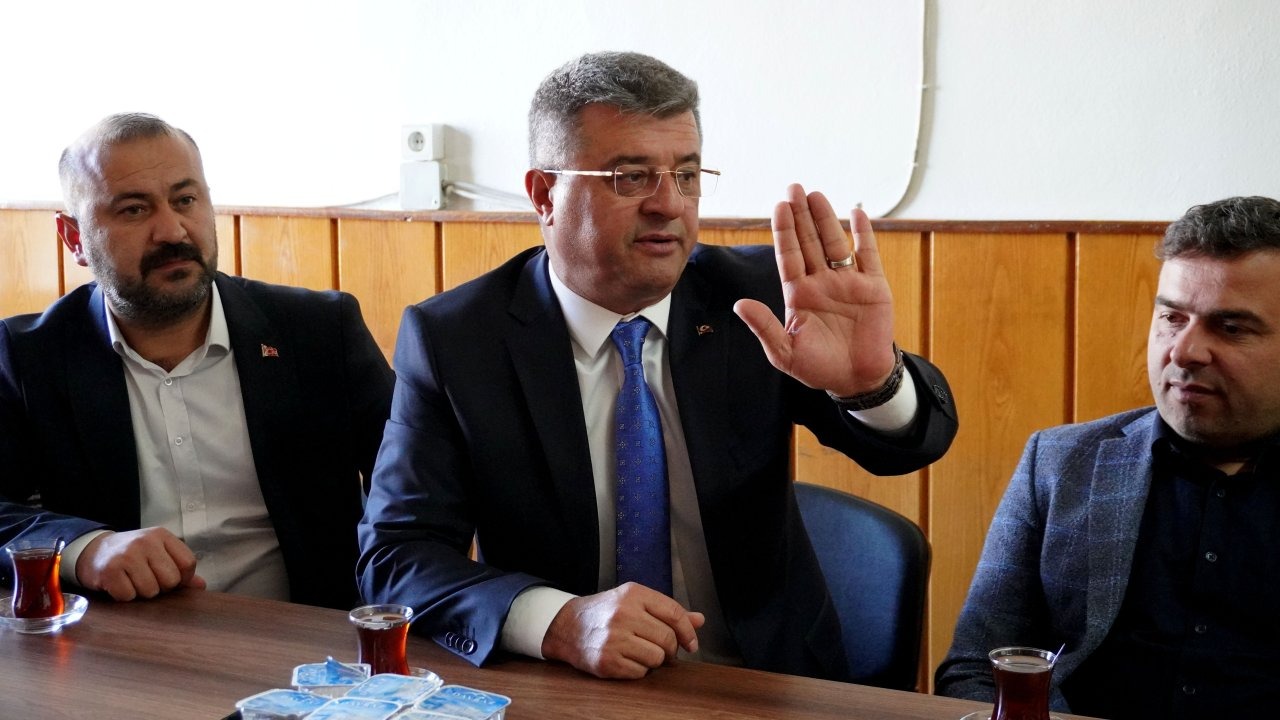 AESOB başkan adayı Alkan, seçim startını baba ocağında verdi