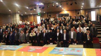 Akdeniz Üniversitesi’nde “Türk-Macar İlişkileri ve Hun Türk Kurultayı” Konferansı